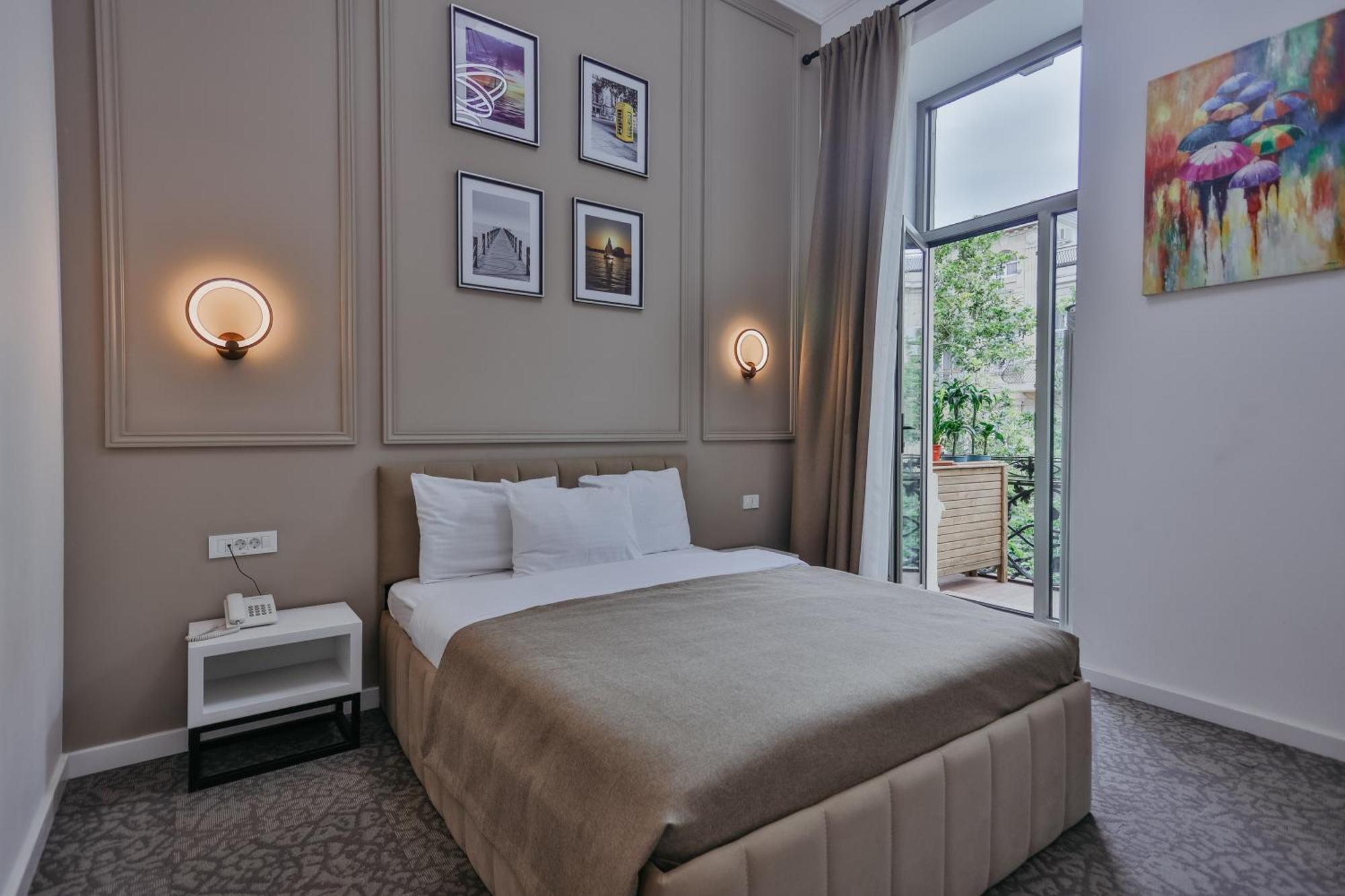 Callisto Hotel Baku Exterior photo