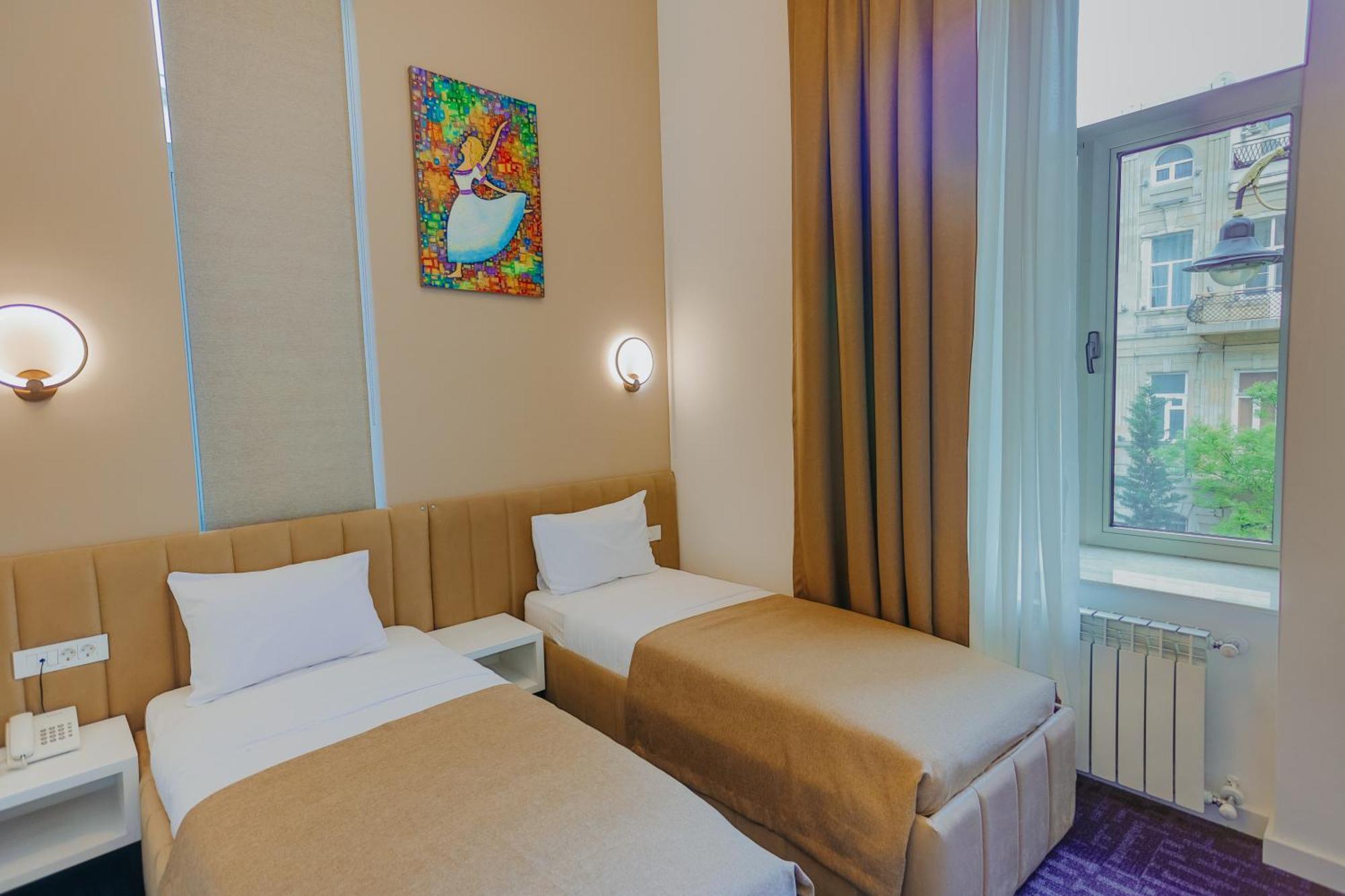 Callisto Hotel Baku Exterior photo