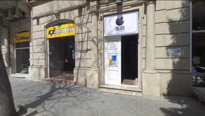 Callisto Hotel Baku Exterior photo